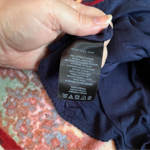 Anthropologie Akemi & Kim rust pattern midi skirt - Picture 8 of 9